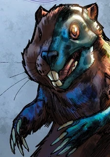 Bernie the Beaver