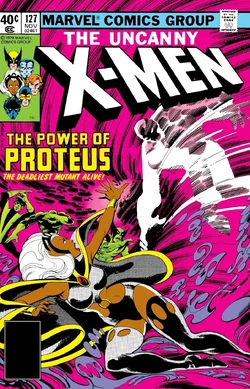 Uncanny X-Men 127