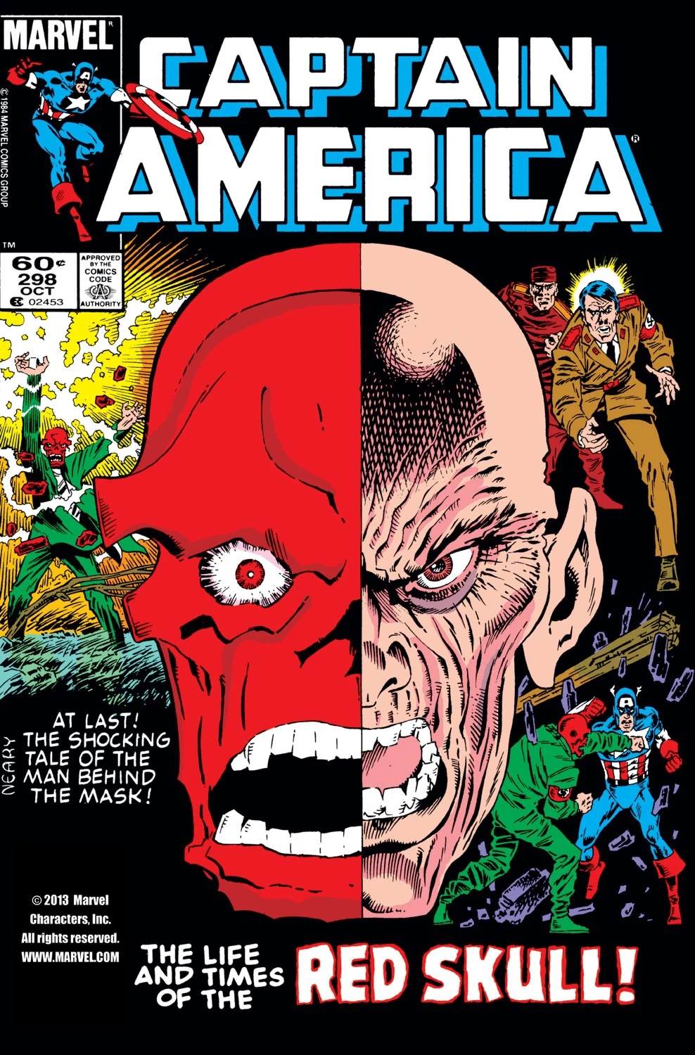 Captain America 298 | Headhunter's Holosuite Wiki | Fandom