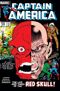 Captain America 298