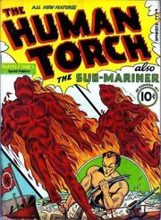 Human Torch Comics 2