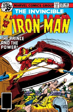 Iron Man 121