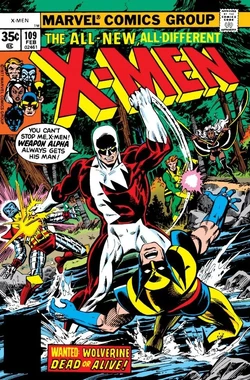 Uncanny X-Men 109