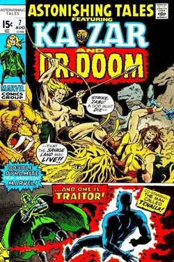 Astonishing Tales 7
