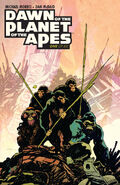 Dawn of the Planet of the Apes Boom! Studios