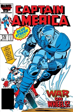 Captain America 318