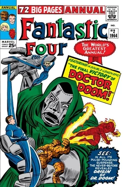 Fantastic Four Annual 2