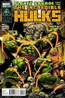 Incredible Hulks 624