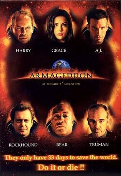 Armageddon cast deals