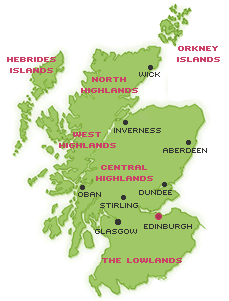 Central Lowlands Scotland Map Scotland | Headhunter's Holosuite Wiki | Fandom