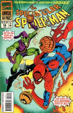 Spectacular Spider-Man Annual 14