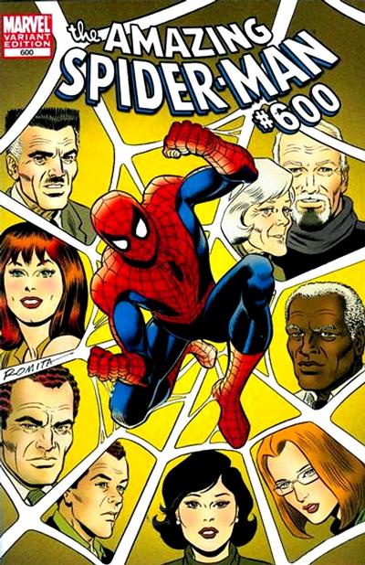 Amazing Spider-Man 600 | Headhunter's Holosuite Wiki | Fandom