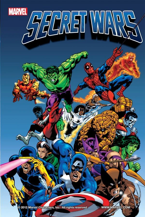 青年漫画 Marvel Omnibus Secret Wars OOP Secret Wars Omnibus (Trade Paperback) | Comic Issues | Marvel