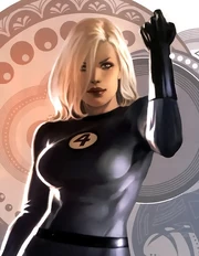 , the Invisible Woman.