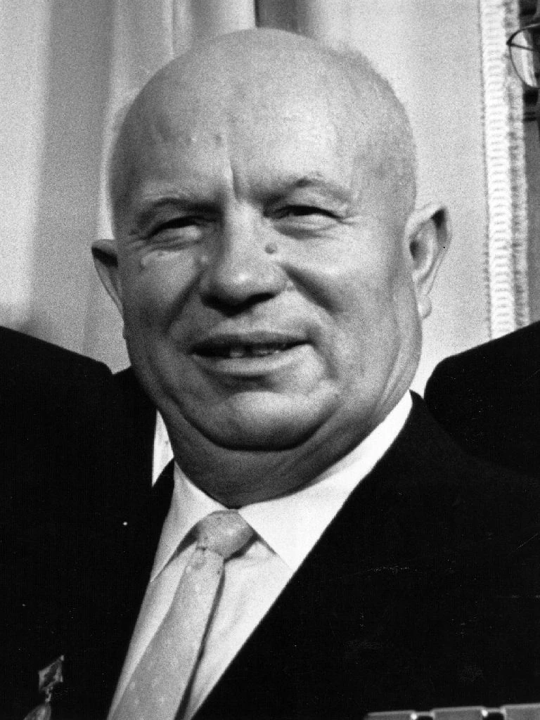 Nikita Khrushchev 1959, London, England, UK --- First secr. Flickr