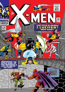 Uncanny X-Men 20