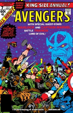 Avengers Annual 7