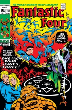 Fantastic Four 110
