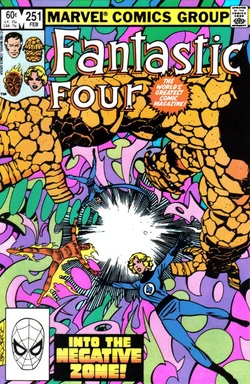Fantastic Four 251
