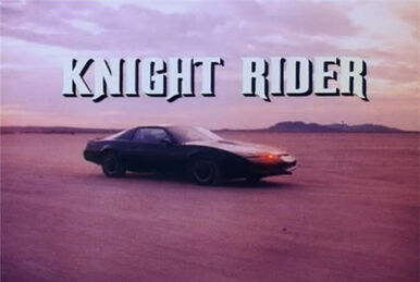 Knight Rider' First Revved Its Engine in 1982 With David