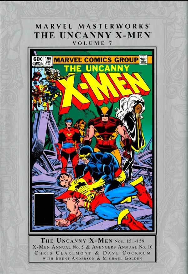 Marvel Masterworks: The Uncanny X-Men 7 | Headhunter's Holosuite