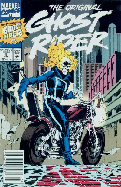 Ghost Rider #8 Poster