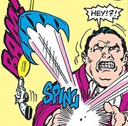  slings a batarang at .