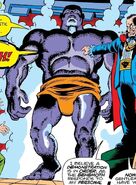 Behemoth K-12 Marvel Universe