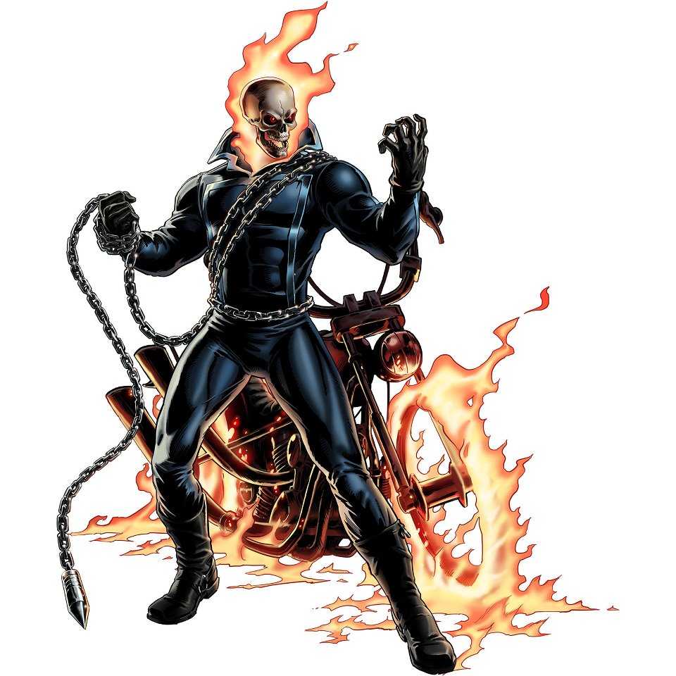 Johnny Blaze Ghost Rider