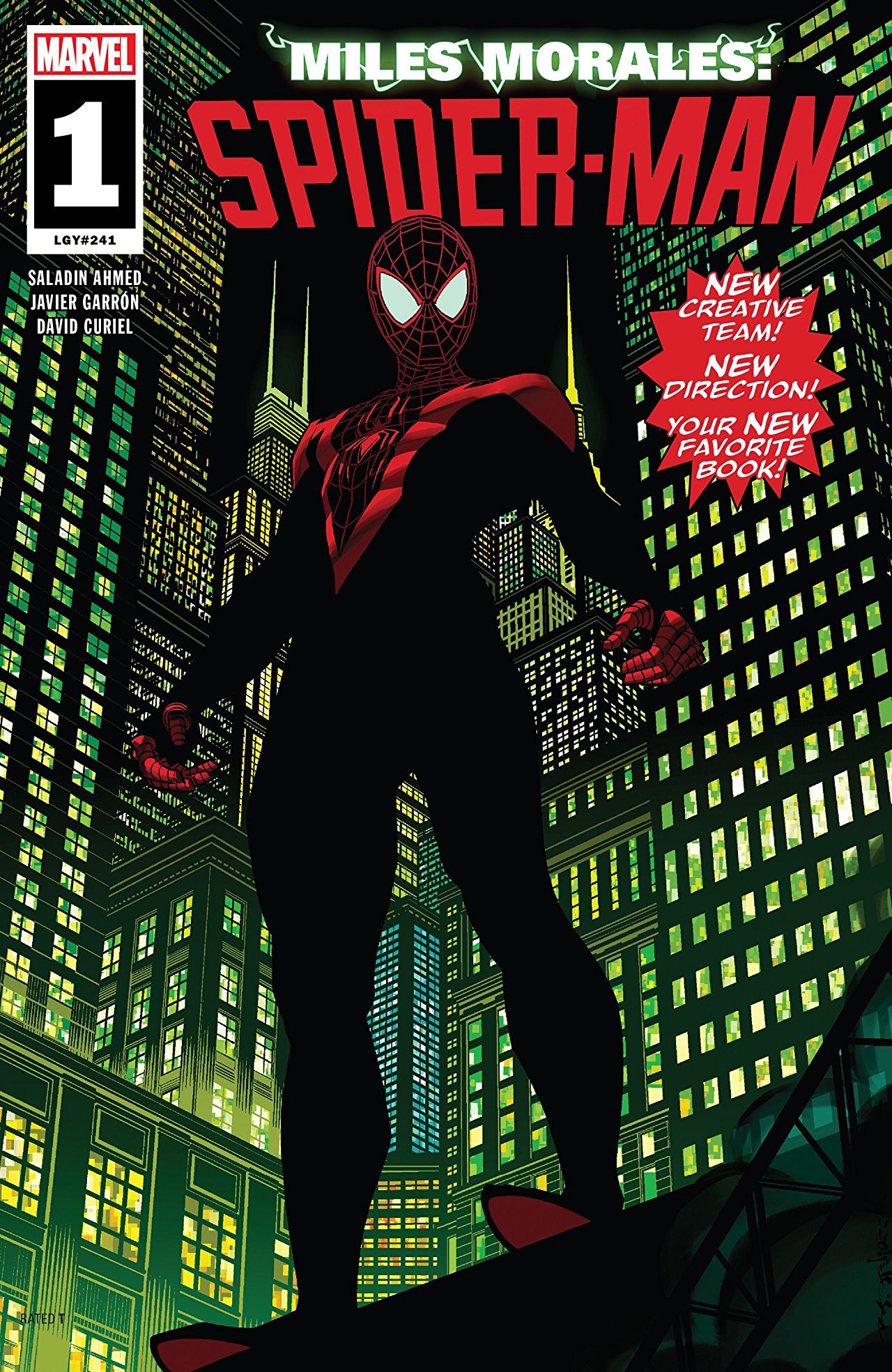 SPIDER-MAN: MILES MORALES VOL. 1 by Brian Michael Bendis, Sara