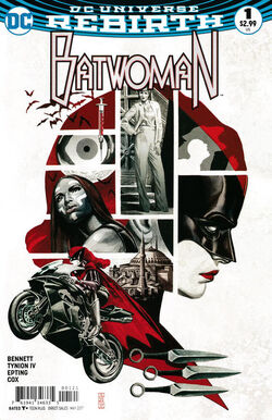 Batwoman Vol 2 1A