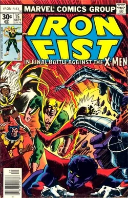 Iron Fist 15