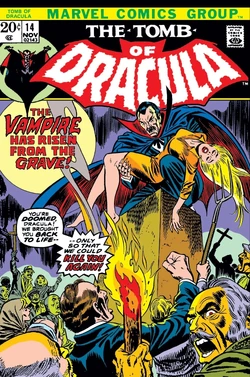 Tomb of Dracula 14