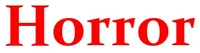 Horror logo