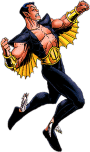 "Silence your mocking laughter! My wings are extremely macho!"