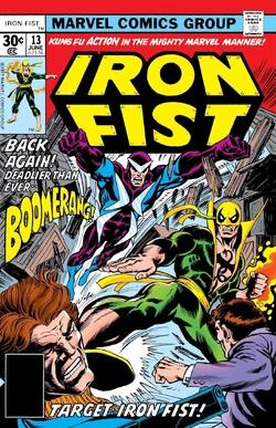 Iron Fist 13