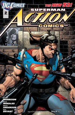 Action Comics Vol 2 2