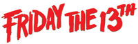 Friday the 13th logo