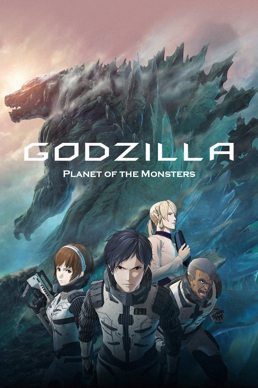 Godzilla: The Planet Eater (2018) - IMDb