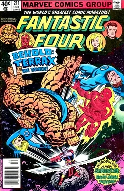Fantastic Four 211