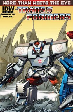 Transformers: More Than Meets the Eye Vol 1 | Headhunter's 