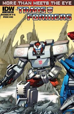 Transformers: More Than Meets the Eye Vol 1 | Headhunter's