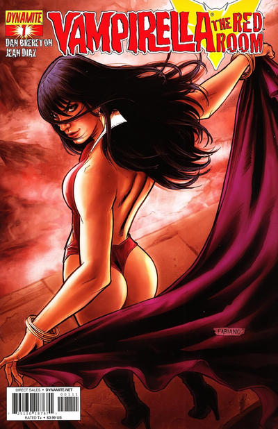 Vampirella The Red Room Vol 1 Headhunters Holosuite Wiki Fandom