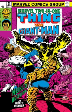 Marvel Two-In-One 55