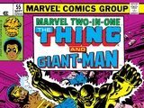 Marvel Two-In-One 55