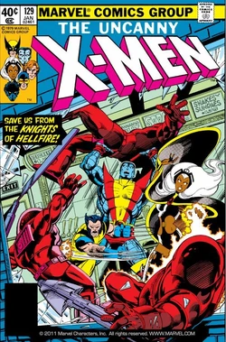 Uncanny X-Men 129