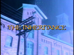 The Inheritance title card