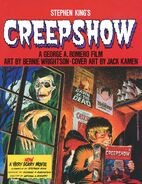 Front cover of the Creepshow adaptation