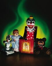 Evil toys