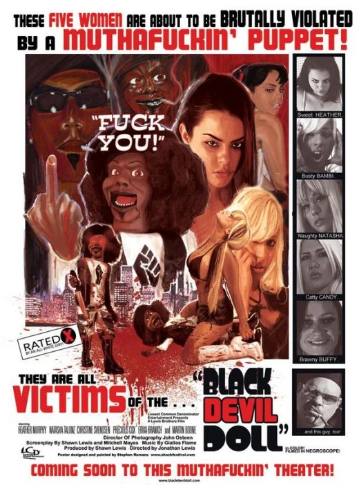 Black Devil Doll Headhunter's Horror House Wiki Fandom